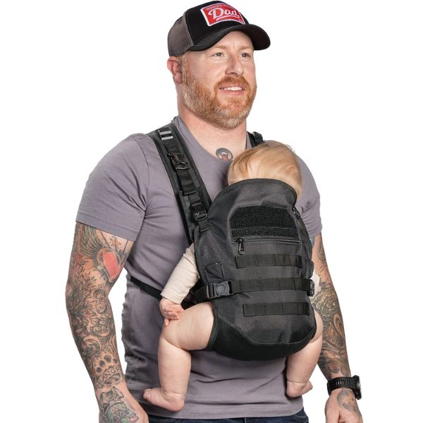 Babywearing Gear as the perfect choice for hands-on dads-to-be.