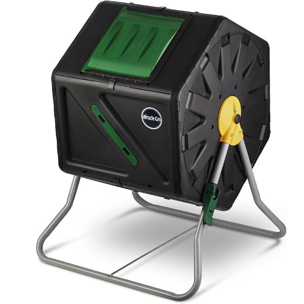 Eco-friendly backyard composter, excellent gardening gift for environmentally conscious dads.