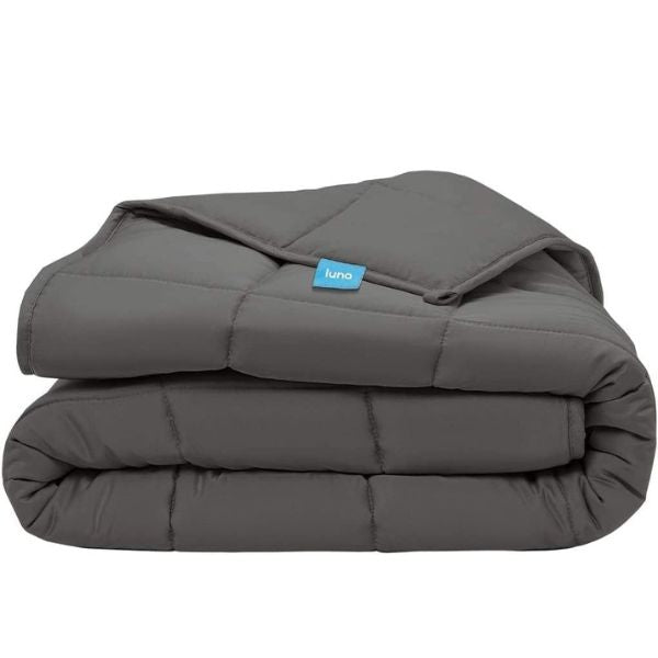 Bamboo Weighted Blanket for cozy retirement nights, an ideal retirement gift.