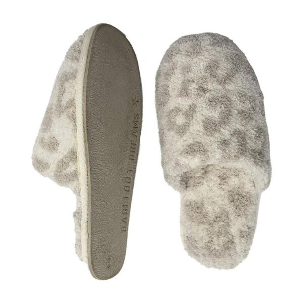 Plush Barefoot Dreams slippers, perfect as a valentines gift for mom, blending comfort and luxury.