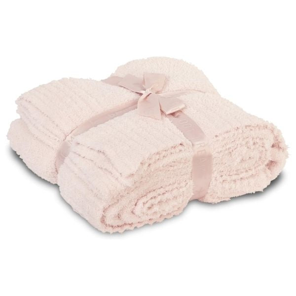 Barefoot Dreams CozyChic Throw Blanket, a plush and cozy best friend gift for home comfort.