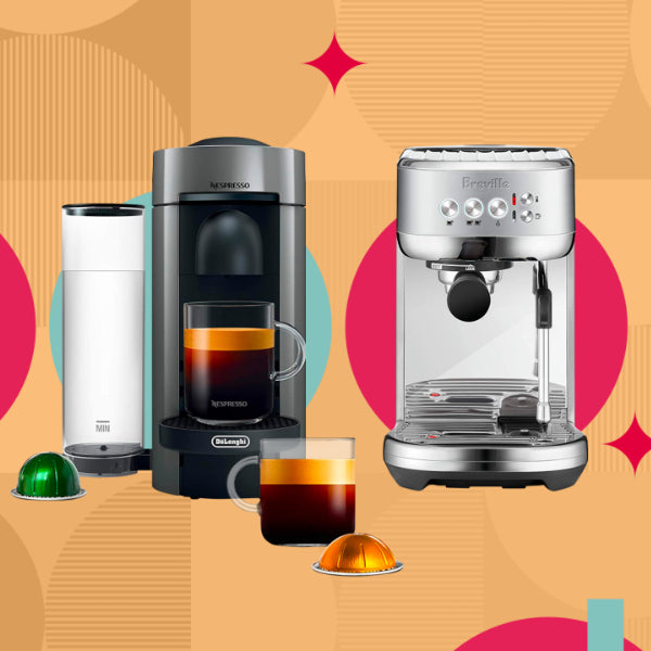 The Barista-Inspired Coffee Maker, a blend of style and function, a thoughtful wedding gift for mom to enjoy her daily coffee ritual on her special day.