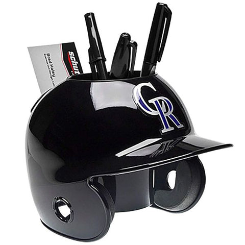 Baseball Helmet Desk Caddy, a creative office accessory for baseball father's day gifts.