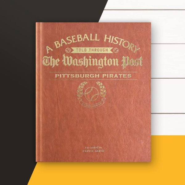 Baseball History Book enriches any coach's library, making it a thoughtful selection from baseball coach gifts.