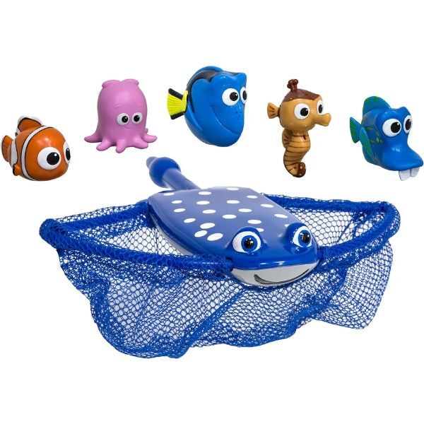 Bath time fun with a Bath Toy - a delightful Christmas gift for babies.