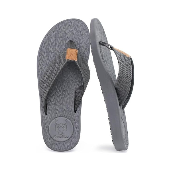 Comfortable beach sandals, ideal for strolling on sandy shores.