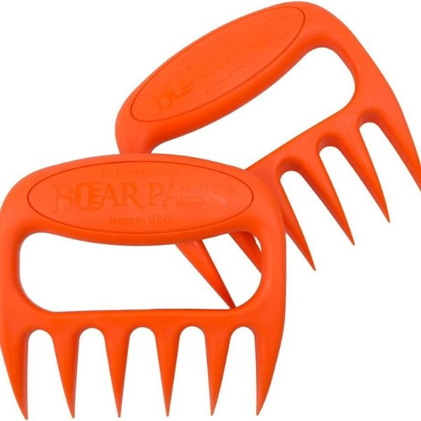 Bear Paws Meat Claws, fun and practical grill gift for shredding meat