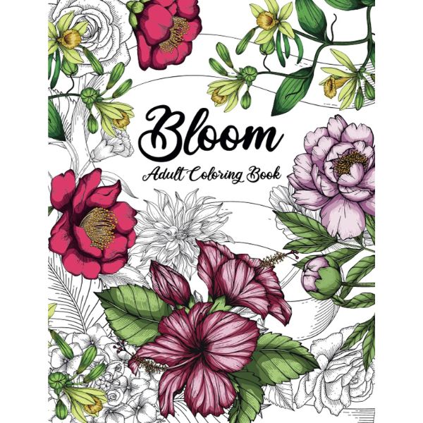 Beautiful Flower Garden Patterns and Botanical Floral Prints as retirement gifts.