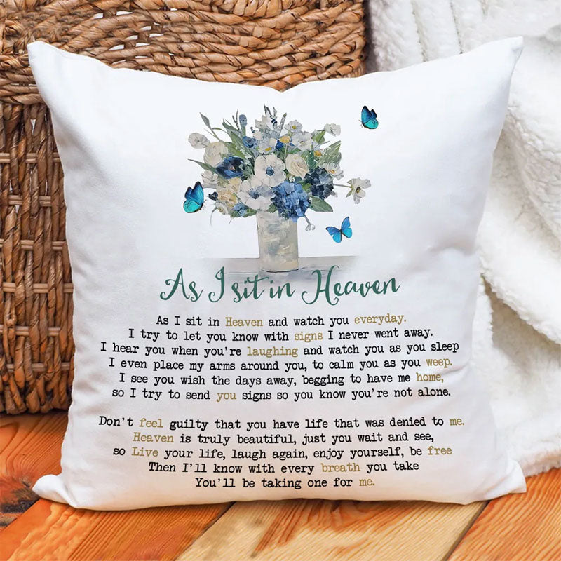 famous short quotes memorial pillow sayings