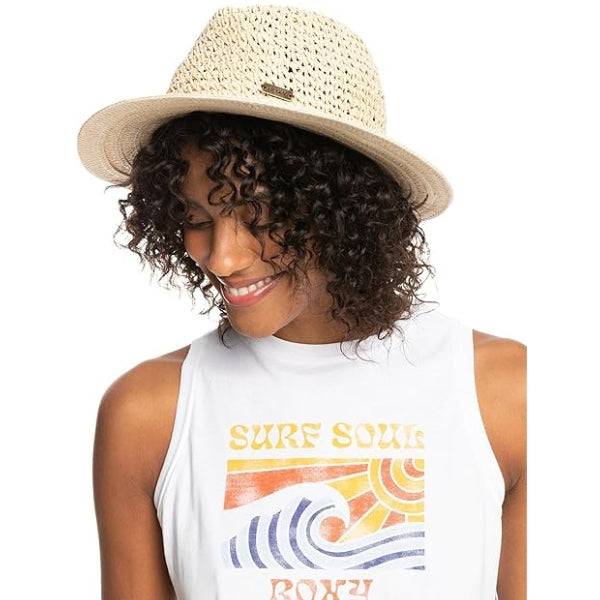 Elegant straw sun hat, a top pick for beach gift enthusiasts.