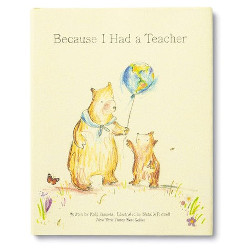 Because I Had a Teacher' Book, a sentimental retirement gift for inspiring teachers.