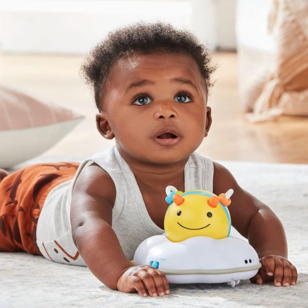 Bee Crawl Toy, encouraging movement and fun in baby boy gifts.
