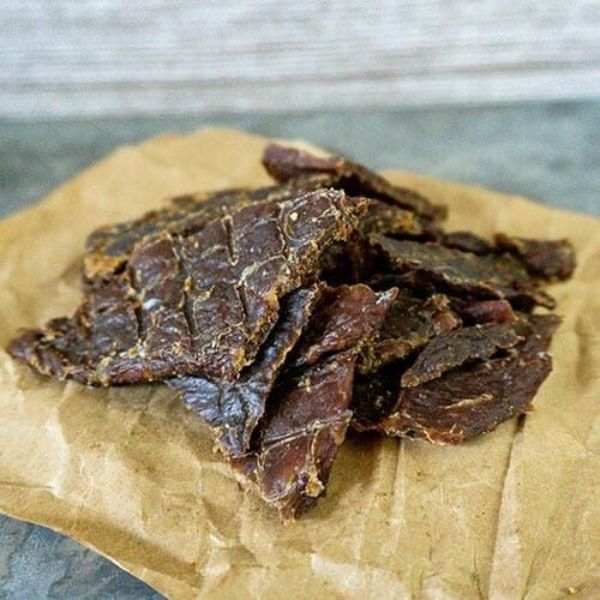 Satisfy your son's snack cravings with the Beef Jerky Slab, an exquisite treat that redefines the concept of savory surprises in Gifts for Son