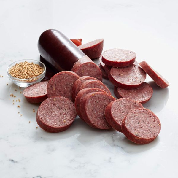 Beef Summer Sausage is a savory and delicious Easter gift for men who appreciate gourmet flavors.