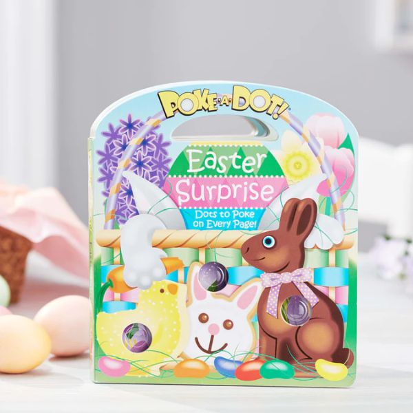 Beeposh Poke-A-Dot Easter Surprise introduces interactive joy to your baby's Easter celebrations.