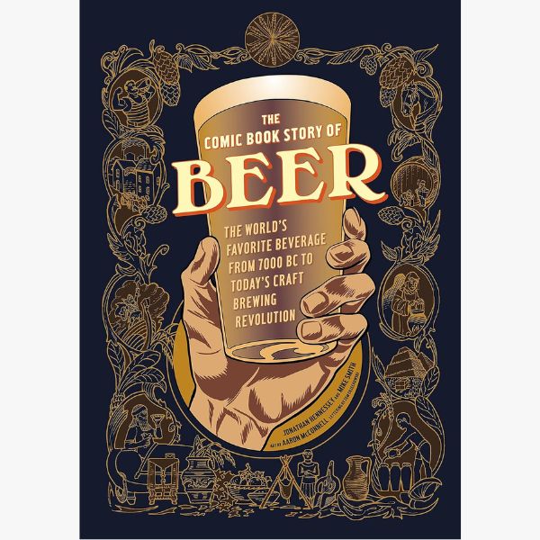 Entertaining Beer Comic Book, a fun and light-hearted father's day gift for brothers