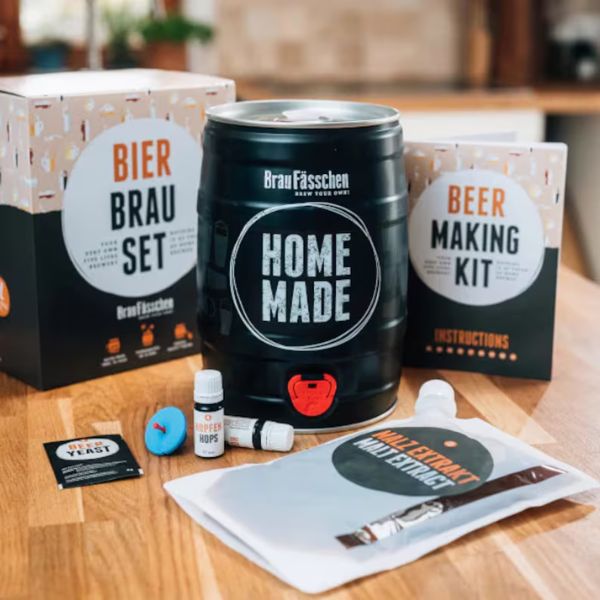 Beer Making Kit - brew some love with this perfect diy father's day gift.