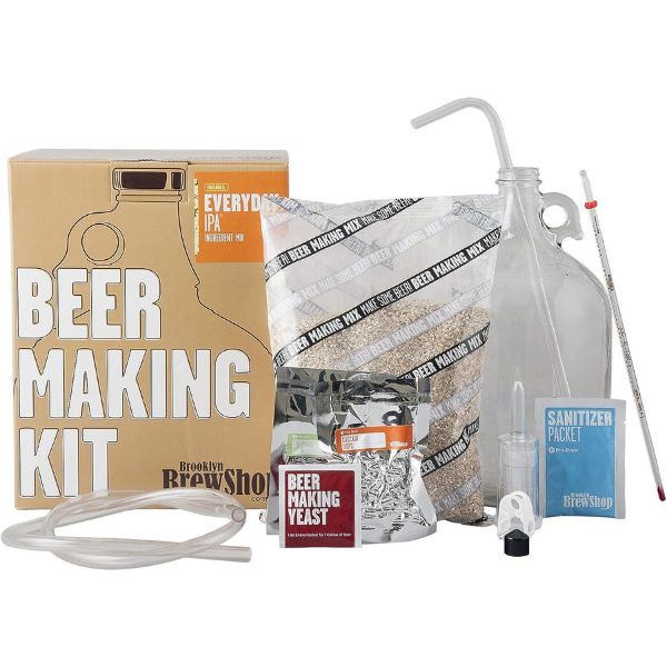 Beer Making Kit, a perfect DIY anniversary gift for boyfriends who love brewing.