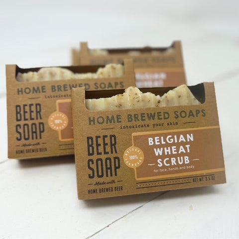 Revitalize your son's skincare routine with the Beer Soap 6-Pack Set, redefining Gifts for Son with a touch of luxury.