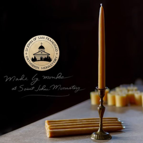 Beeswax Candles, a natural and eco-friendly DIY gift for friends who appreciate sustainable living.