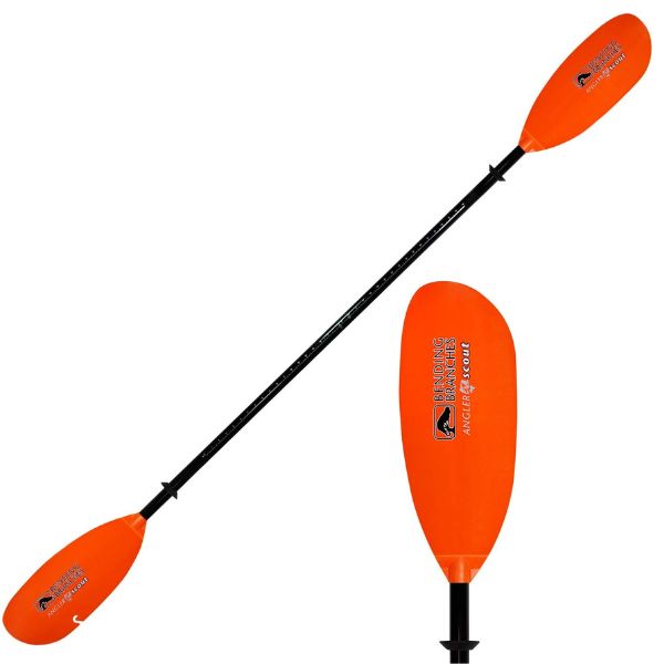 Bending Branches Angler Classic Kayak Paddle, designed for fishing enthusiasts, a superb Father's Day gift for outdoorsmen