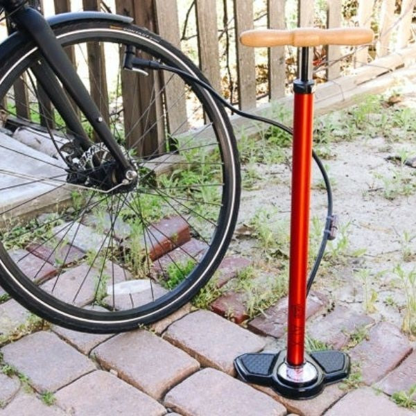 Discover the best in high-quality and efficient bike floor pumps, a must-have among outdoor gifts for dads who value tire readiness