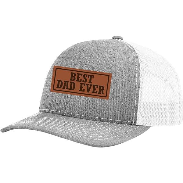 Best Dad Ever Classic Cap, a simple yet heartfelt Father's Day gift from son to express appreciation.