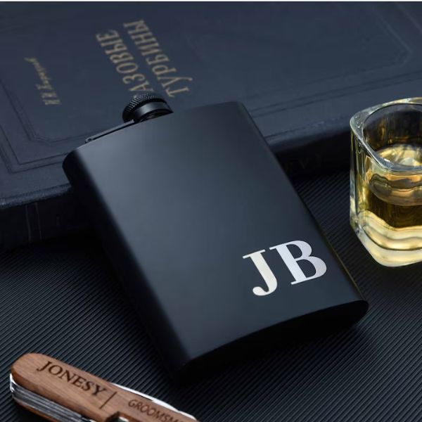 Best Friend Flask stylish and practical gift for close male companions
