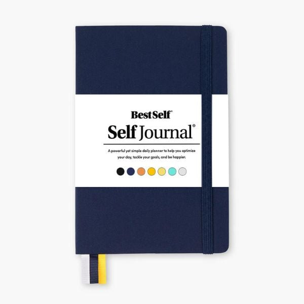 BestSelf Co. Self Journal, a transformative and goal-oriented gift for your girlfriend.