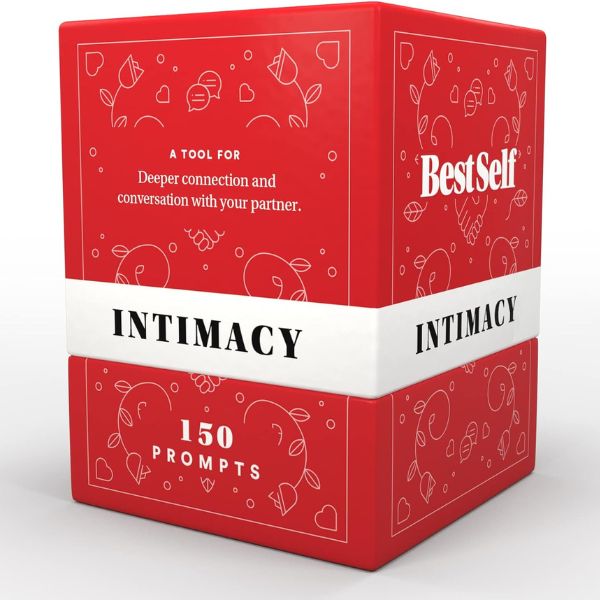 BestSelf Intimacy Deck, designed to enhance connections for a 30th anniversary.