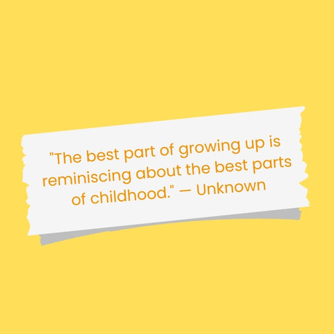 Reliving the joys of youth with these best childhood memories quotes