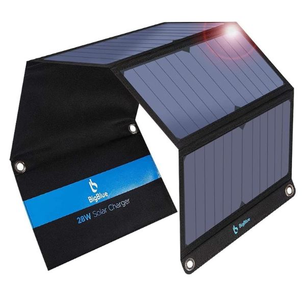 BigBlue Solar Charger is an eco-friendly Father's Day gift for the family that loves adventure.