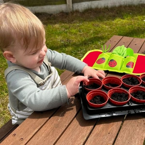 BigJigs Toys Gardening Belt cultivates a love for nature in the perfect Easter gift for kids.
