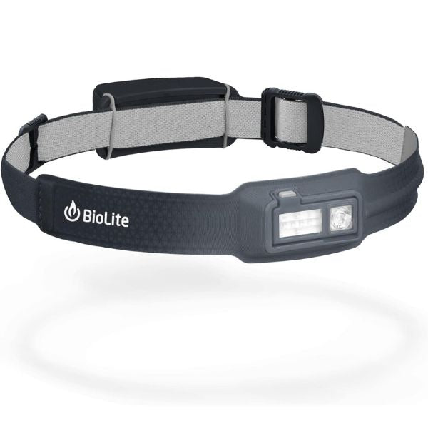 BioLite HeadLamp 330, a bright and reliable headlight, perfect for Father's Day gifts for outdoorsmen.