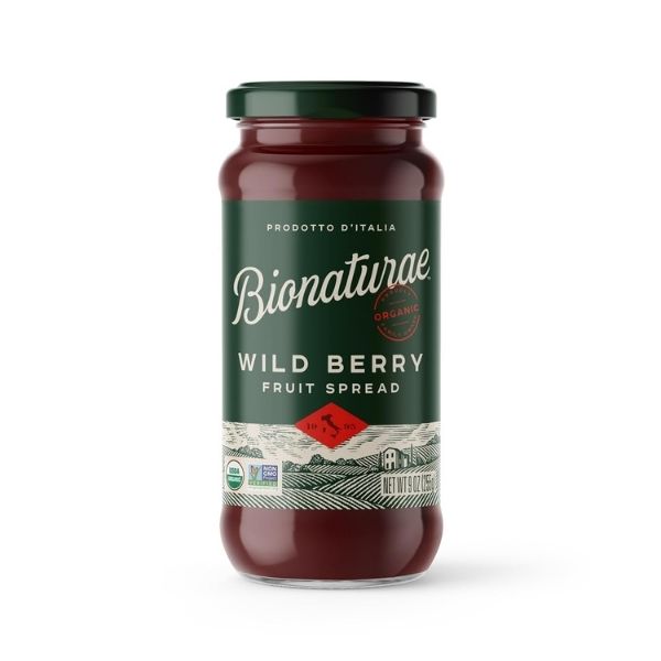 Bionaturae Organic Wild Berry Fruit Spread, a sweet and organic graduation gift for her.