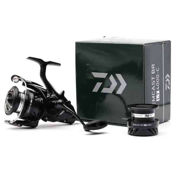 Bite & Run Spinning Reel, perfect for a father's day fishing enthusiast's gift.