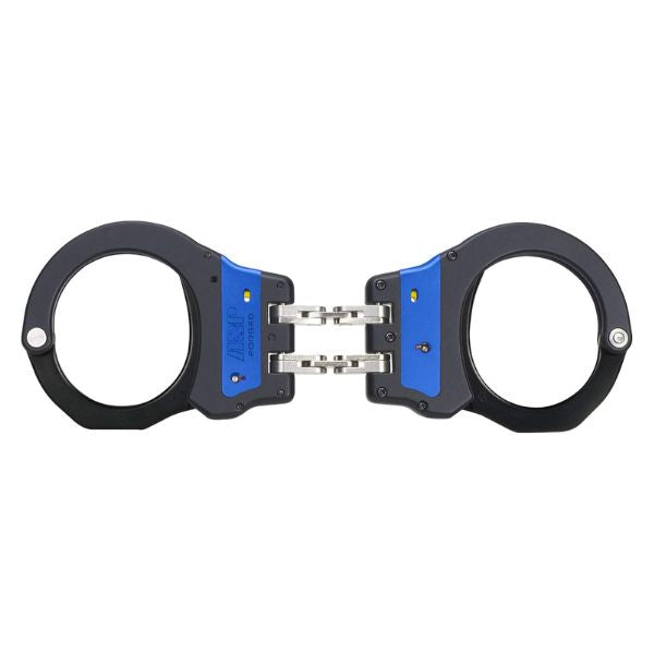Blue Line Ultra Hinge Cuffs is a symbolic gift for law enforcement graduates.