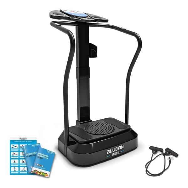 Bluefin Vibration Platform boosts family workouts, a dynamic Father's Day gift.