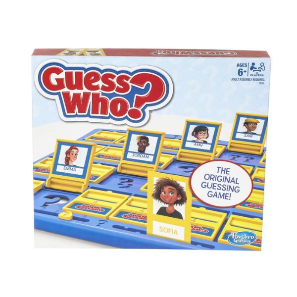 Board Games Guess Who" is a nostalgic and heartfelt gift for dad.