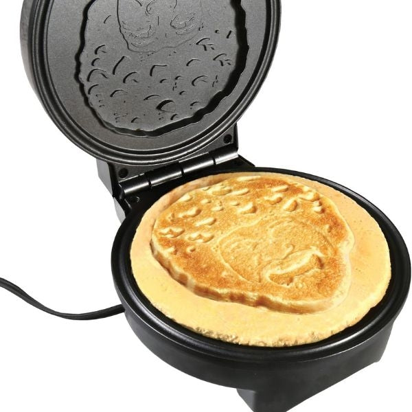 Creative Bob Ross waffle maker, among the funniest Mother's Day gifts.
