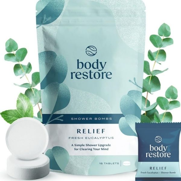 Body Restore Shower Steamers Aromatherapy - spa-like mother's day gifts