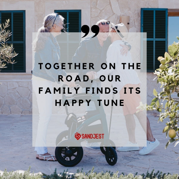 Bonus family outing quotes add extra warmth to casual adventures.
