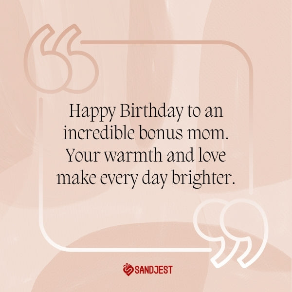 Bonus mom birthday quotes that add a special touch to her special day