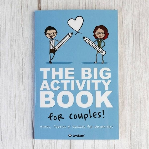 Valentine's Day Gifts for Husband - A captivating Book for Couples, fostering love and connection