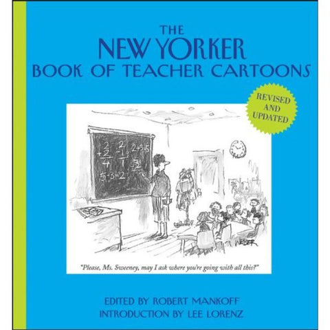 Book of Teacher Cartoons, a humorous retirement gift for educators.