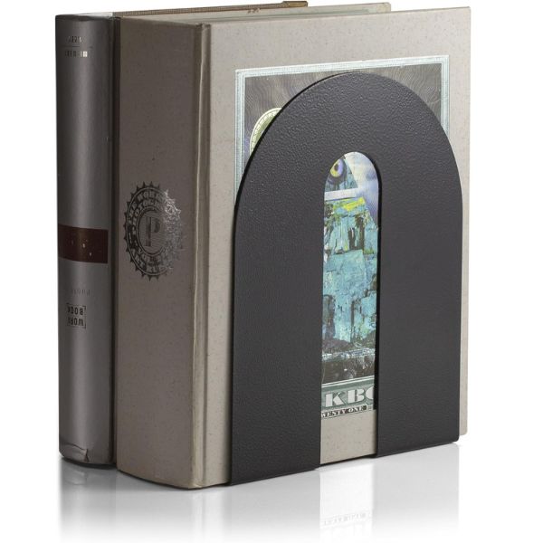 Artistically designed bookends, a practical graduation gift for doctors, ideal for organizing medical literature.