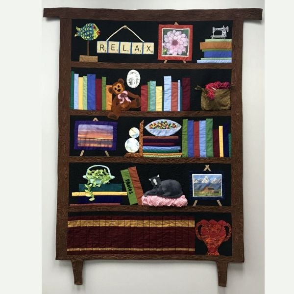 Bookshelf Quilt christmas gifts for wife