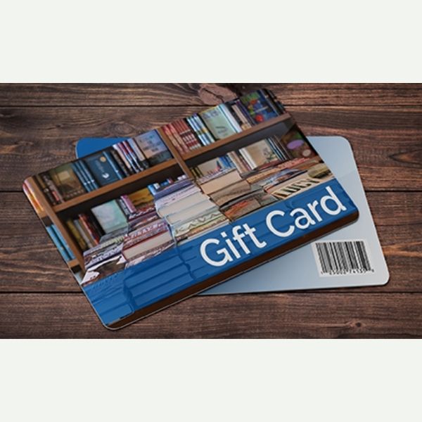 Bookstore Gift Card with a Personalized Recommendation christmas gifts for wife