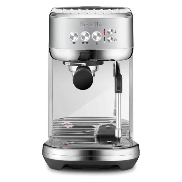 Breville Bambino Plus Espresso Machine, a high-end anniversary gift for husbands who love espresso.