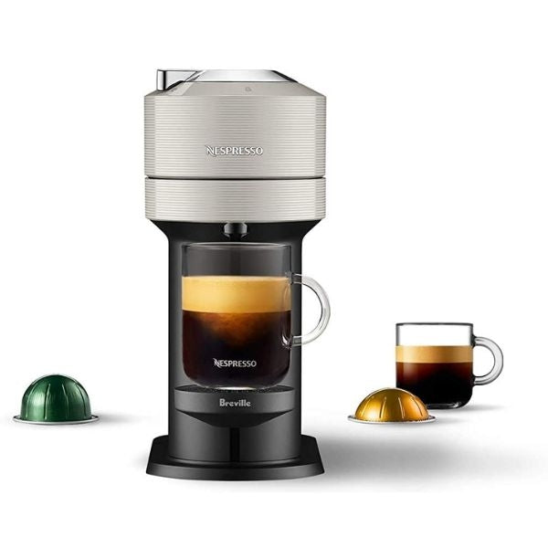 Breville Nespresso Vertuo Next as a sophisticated gift for couples who appreciate quality coffee.